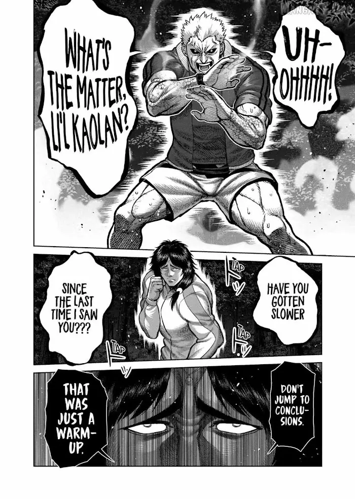 Kengan Omega Chapter 338 image 05_optimized